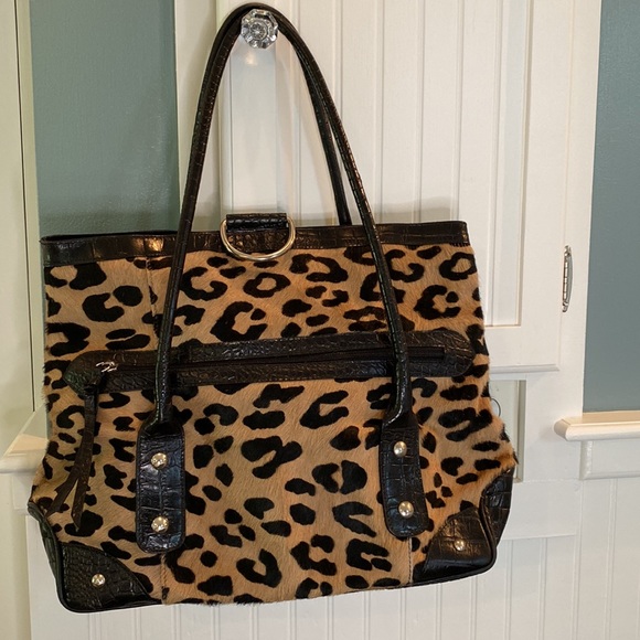 Maurizio Taiuti leopard bag - Picture 4 of 9